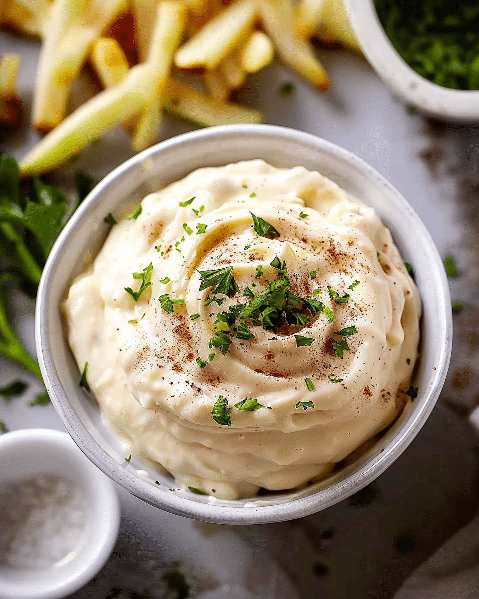 Lemon Garlic Aioli