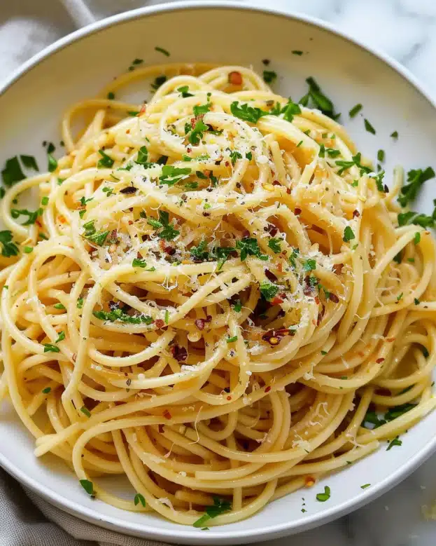 Garlic Noodles