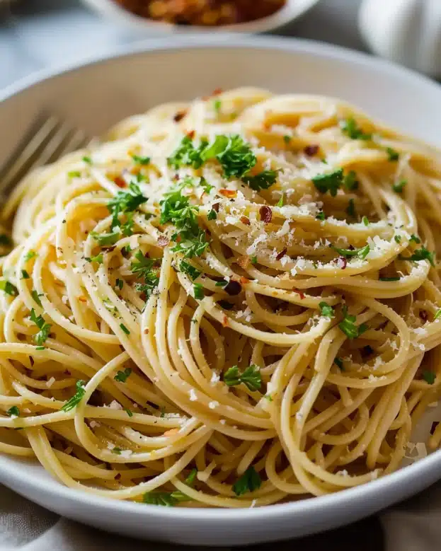 Garlic Noodles