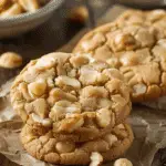 Ghirardelli White Chocolate Macadamia Nut Cookie