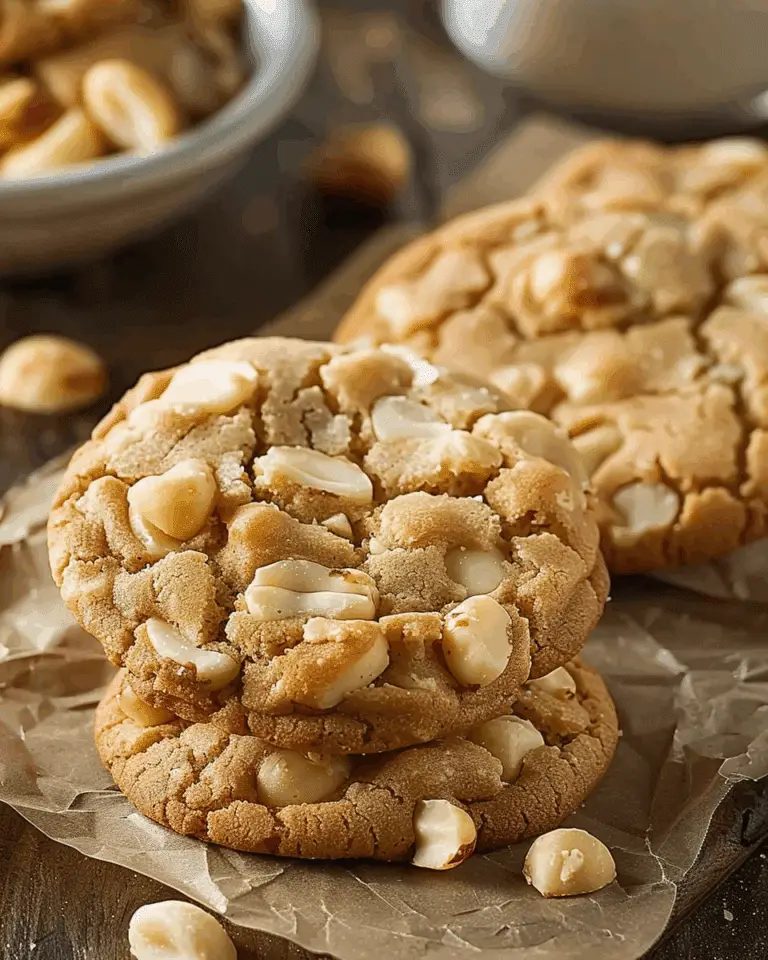 Ghirardelli White Chocolate Macadamia Nut Cookie