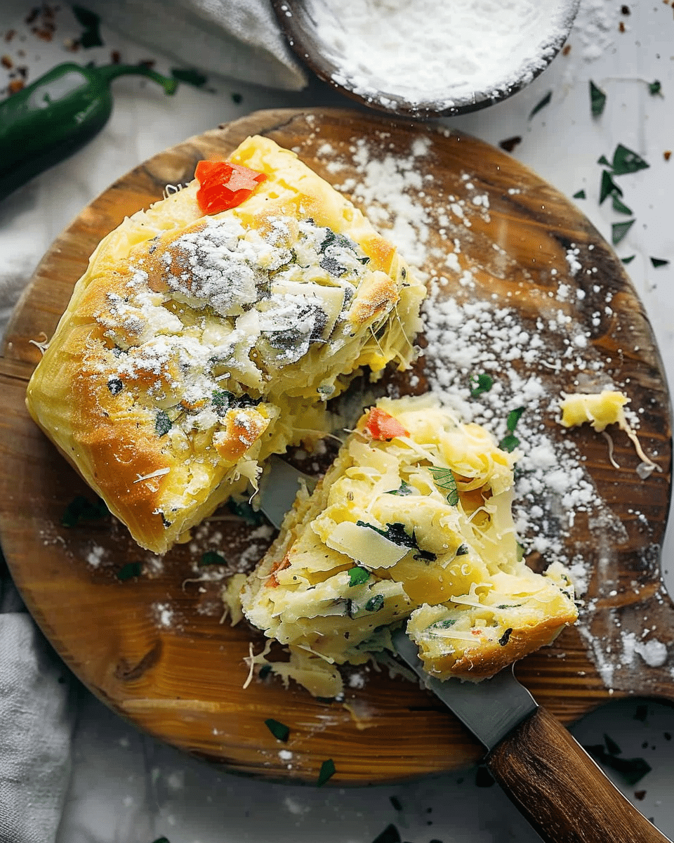 High‑Protein Cottage Cheese Egg Bake