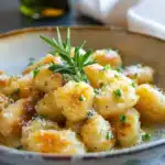 Potato Gnocchi in Creamy Parmesan Sauce 6 Potato Gnocchi in Creamy Parmesan Sauce