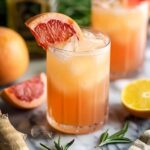 Grapefruit-Ginger Kombucha Mocktail Recipe