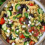 Greek Pasta Salad Recipe
