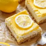 Greek Yogurt Cheesecake Bars