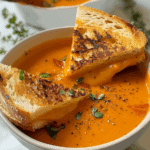 Grilled Cheese and Tomato Soup