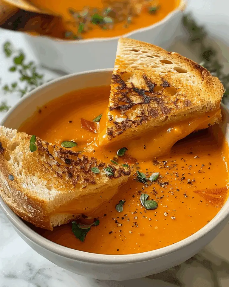 Grilled Cheese and Tomato Soup