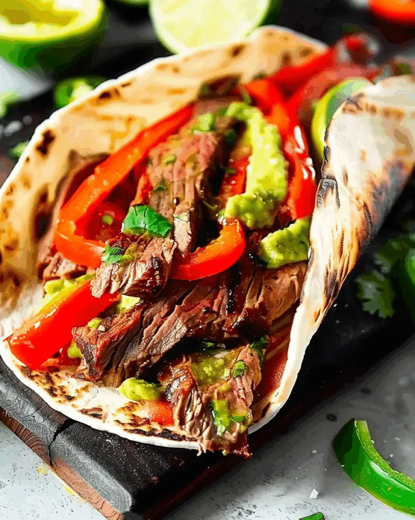 Beef Fajitas Recipe