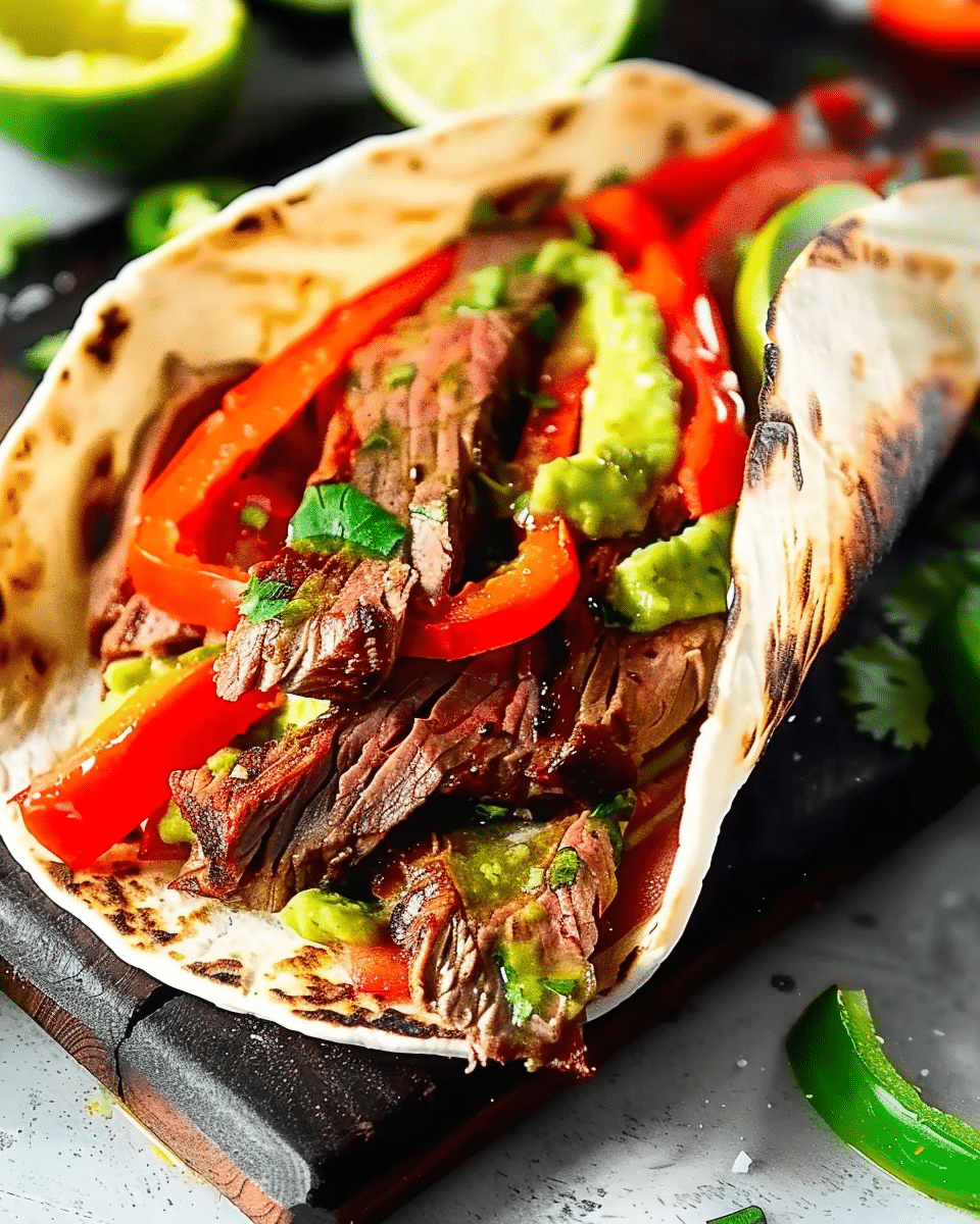 Beef Fajitas Recipe