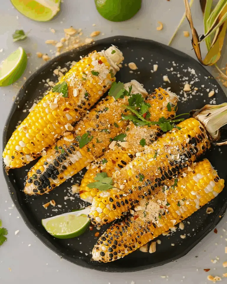 Thai Grilled Corn