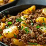 Ground Beef and Potatoes Recipe