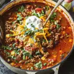 Beef Enchilada Soup