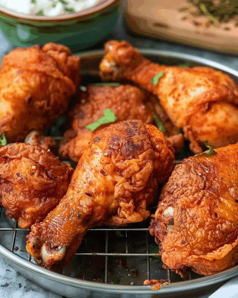 Haitian Fried Chicken (Poul Fri) Recipe