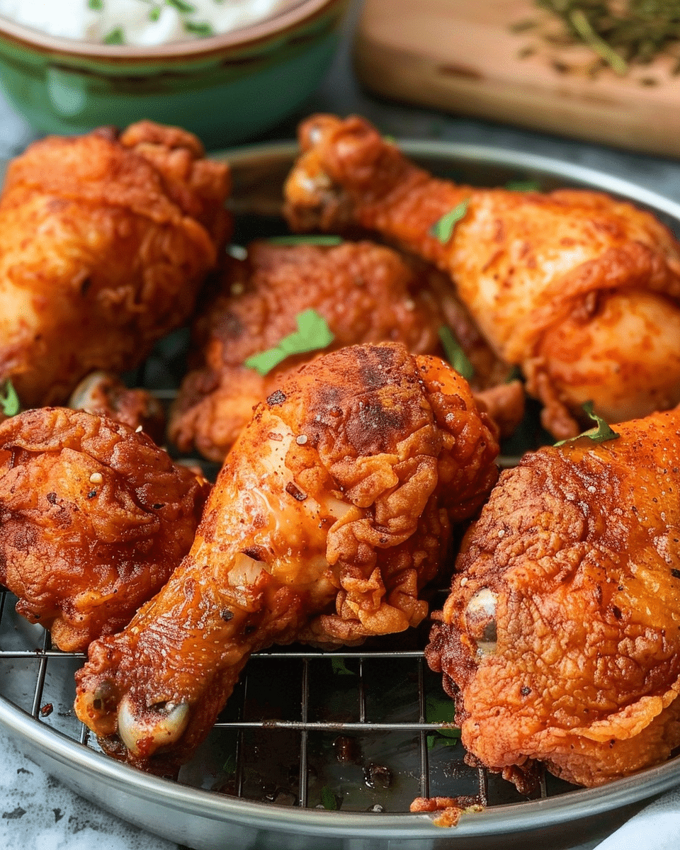 Haitian Fried Chicken (Poul Fri) Recipe