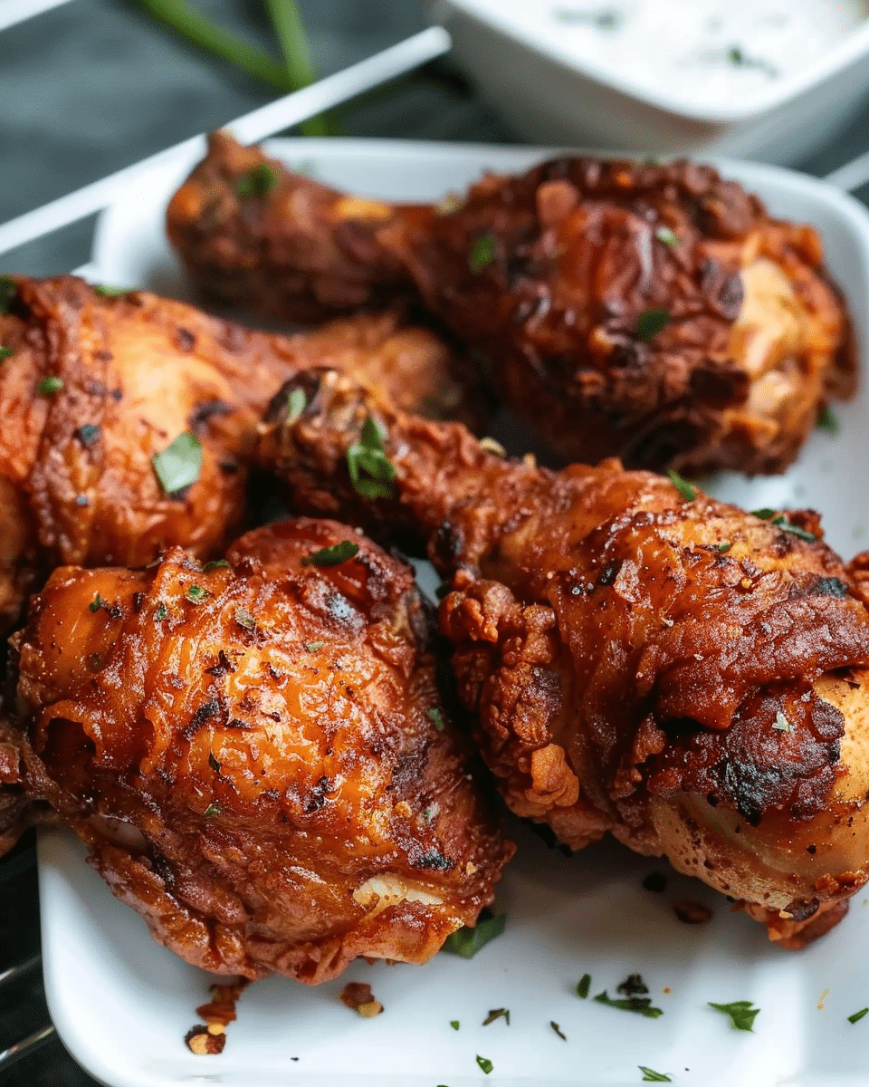 Haitian Fried Chicken (Poul Fri) Recipe