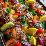 Hawaiian Chicken Sheet Pan 6 Hawaiian Chicken Sheet Pan