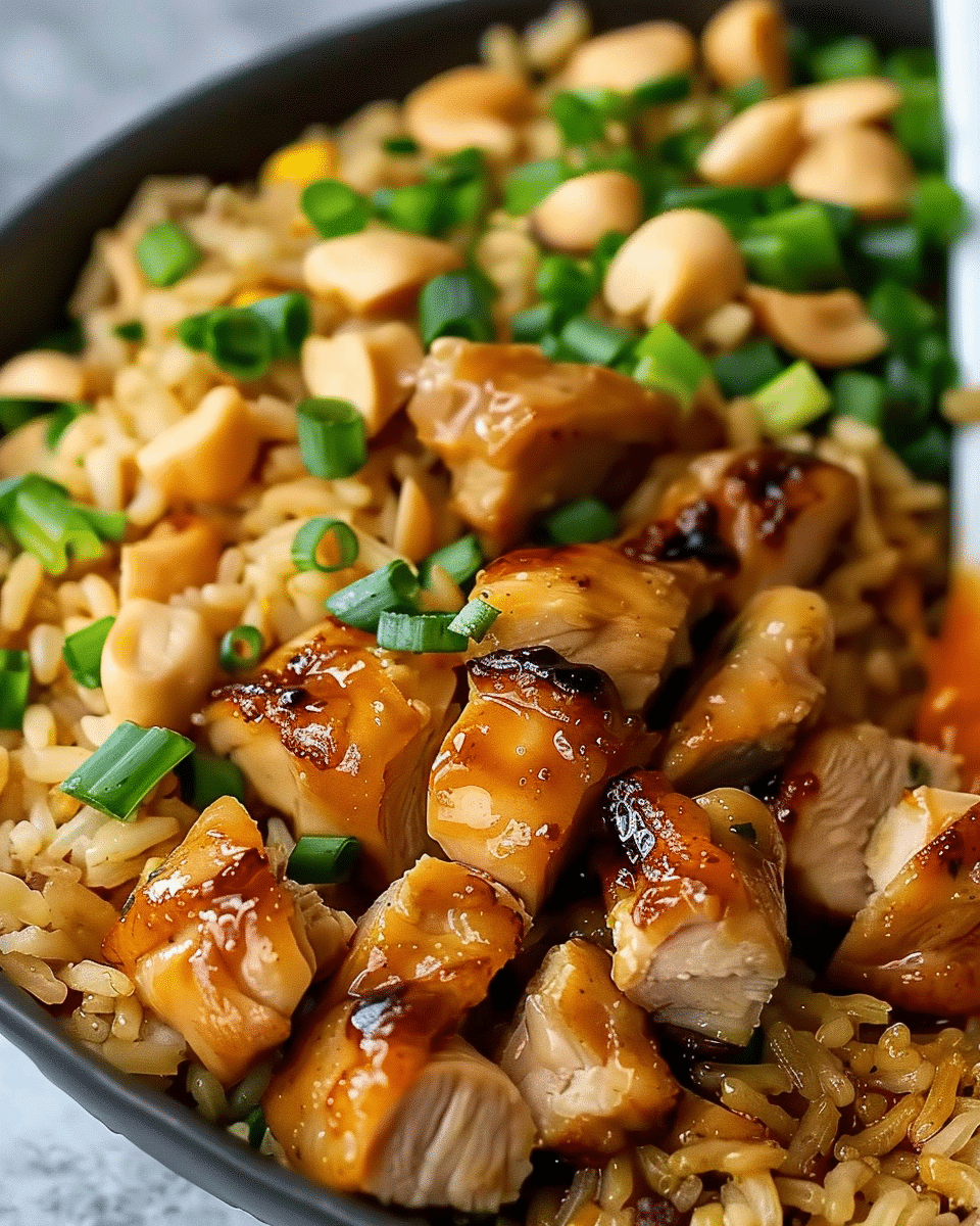 Hibachi Chicken With Fried Rice: The Ultimate Amazing Recipe