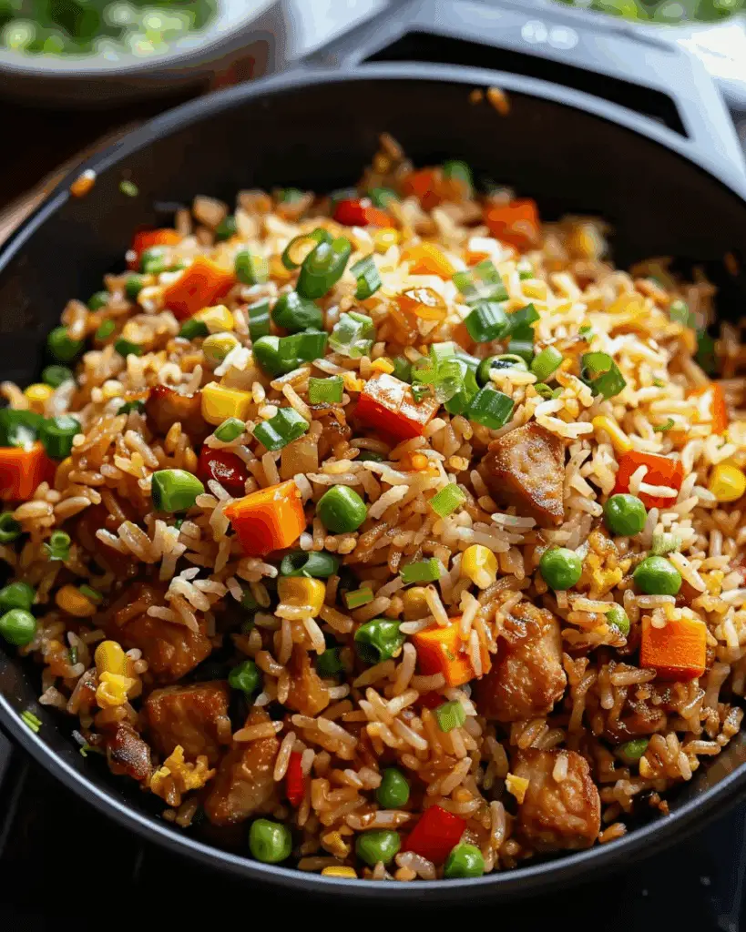 Hibachi Fried Rice