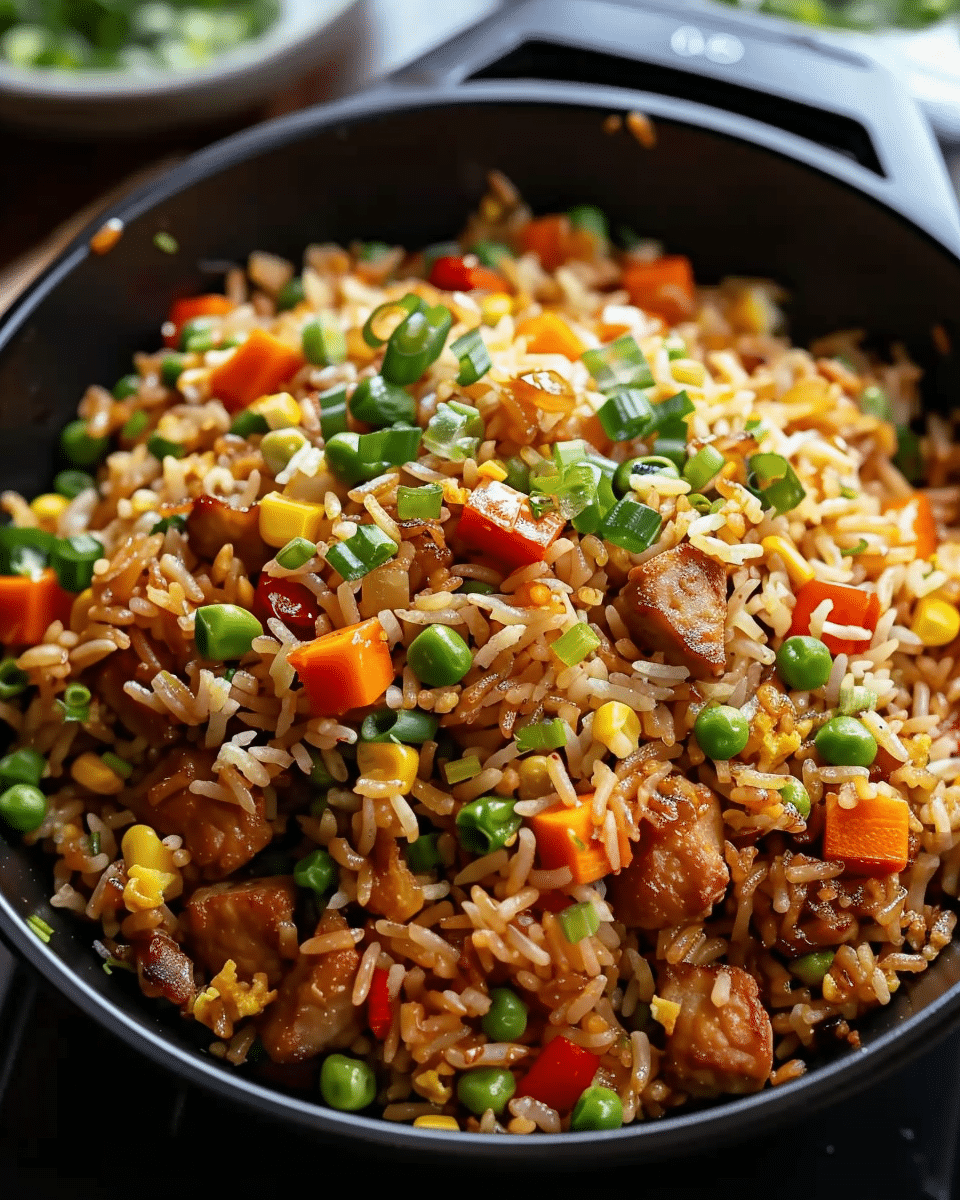 Hibachi Fried Rice