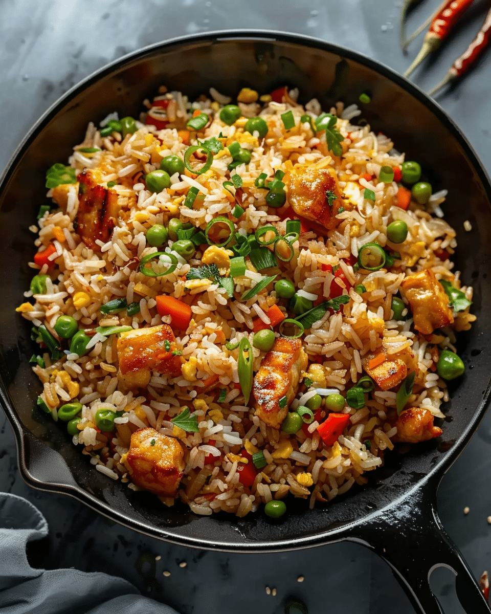 Hibachi Fried Rice