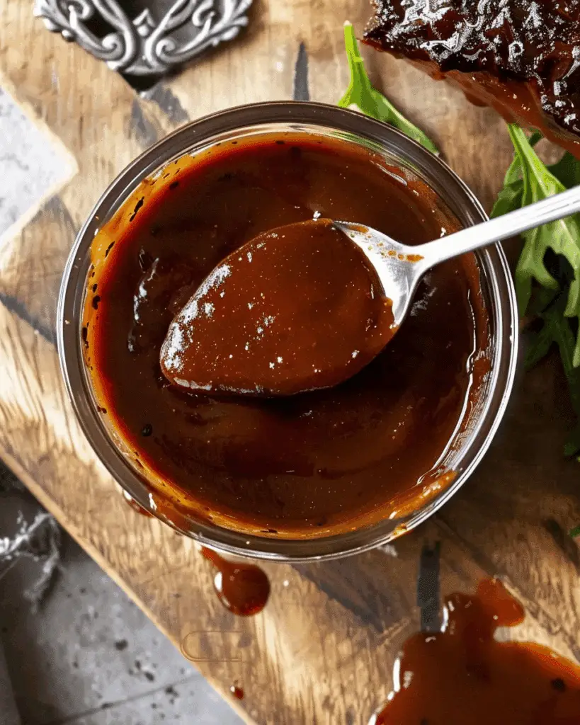 Homemade Barbecue Sauce