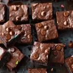 Homemade Cosmic Brownies