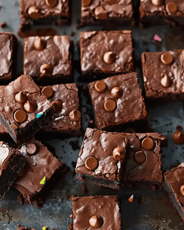 Homemade Cosmic Brownies