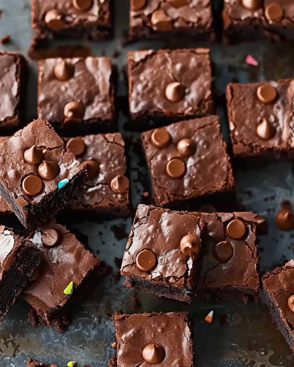 Homemade Cosmic Brownies
