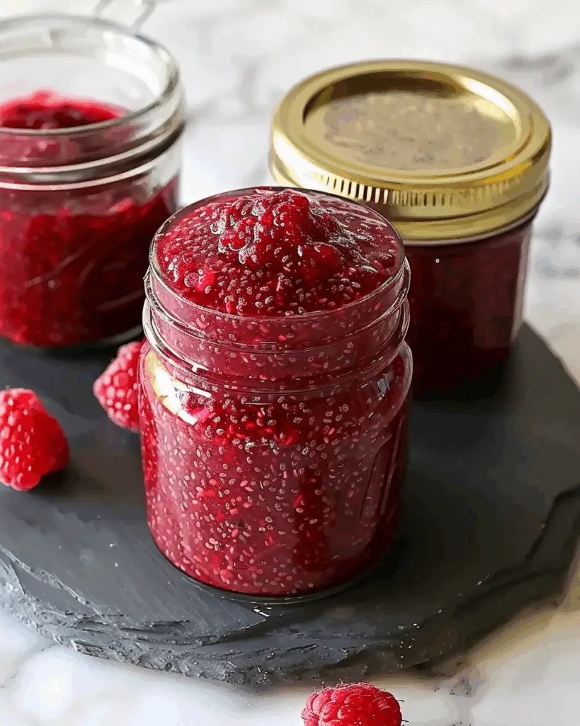 Raspberry Chia Jam