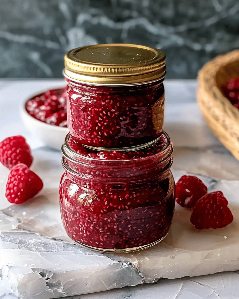 Raspberry Chia Jam