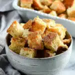 Homemade Sourdough Croutons