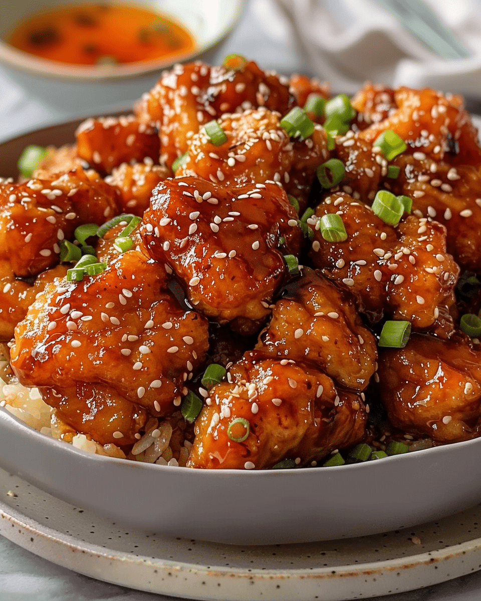 Honey Sesame Chicken