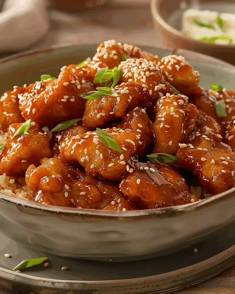 Honey Sesame Chicken