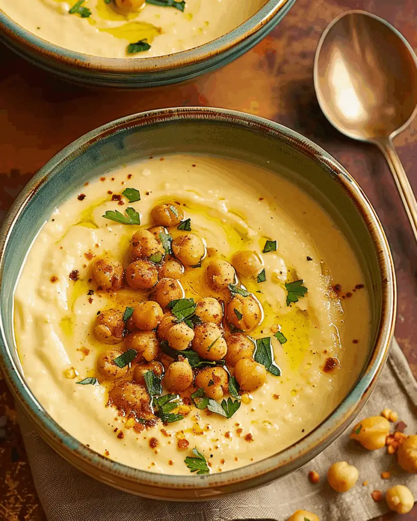 Hummus Soup