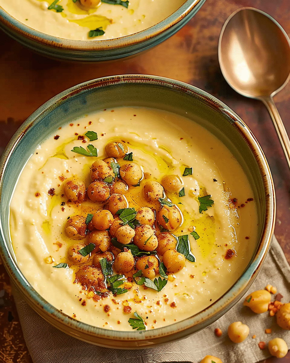 Hummus Soup