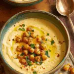 Hummus Soup