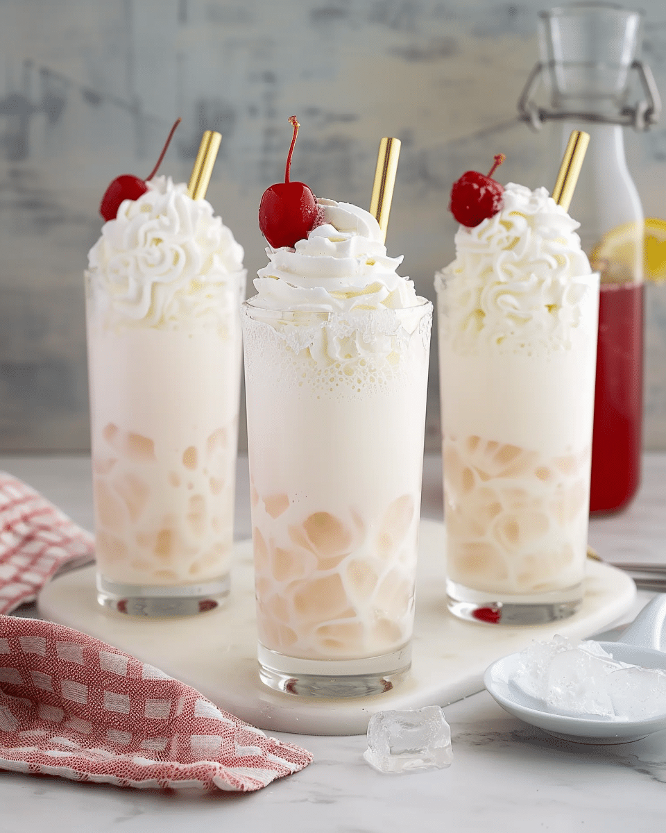 Italian Cream Soda