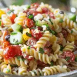Italian Pasta Salad with Olive Garden Dressing
