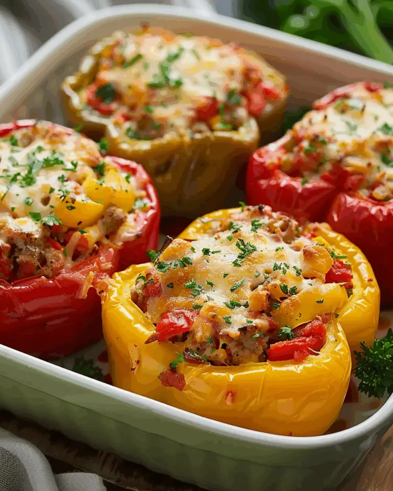 Italian Stuffed Peppers