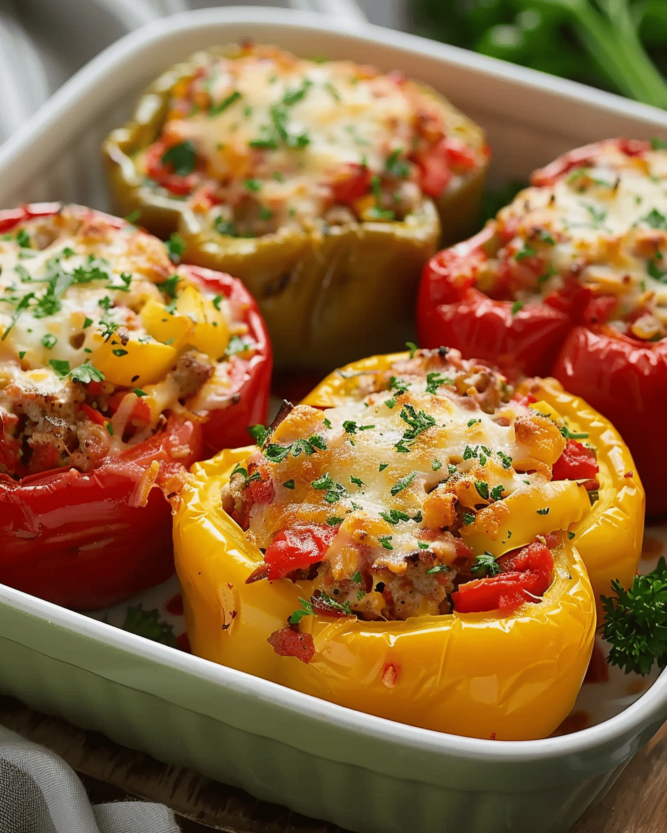 Italian Stuffed Peppers