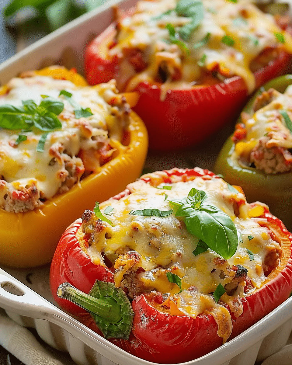 Italian Stuffed Peppers