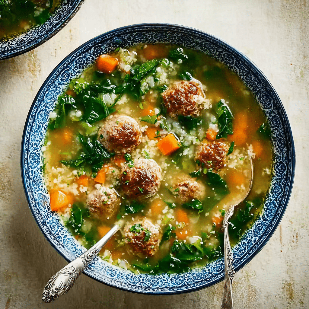 Italian Wedding Soup