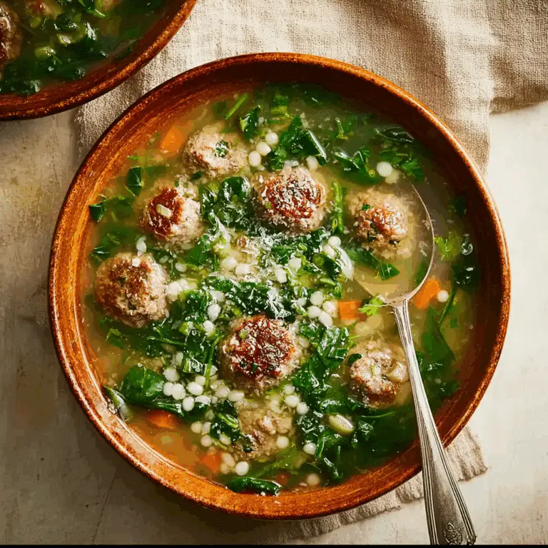 Italian Wedding Soup