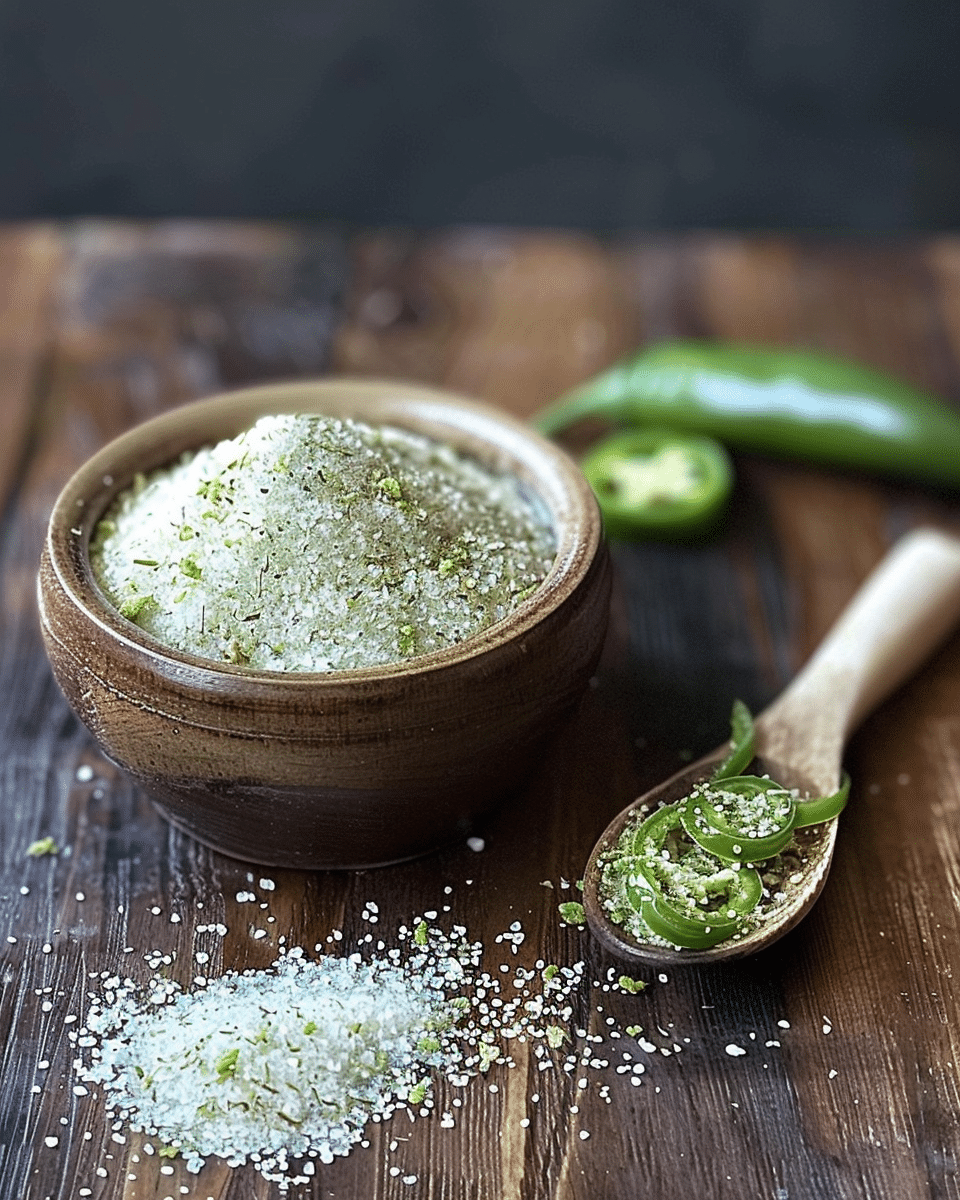 Jalapeno Salt