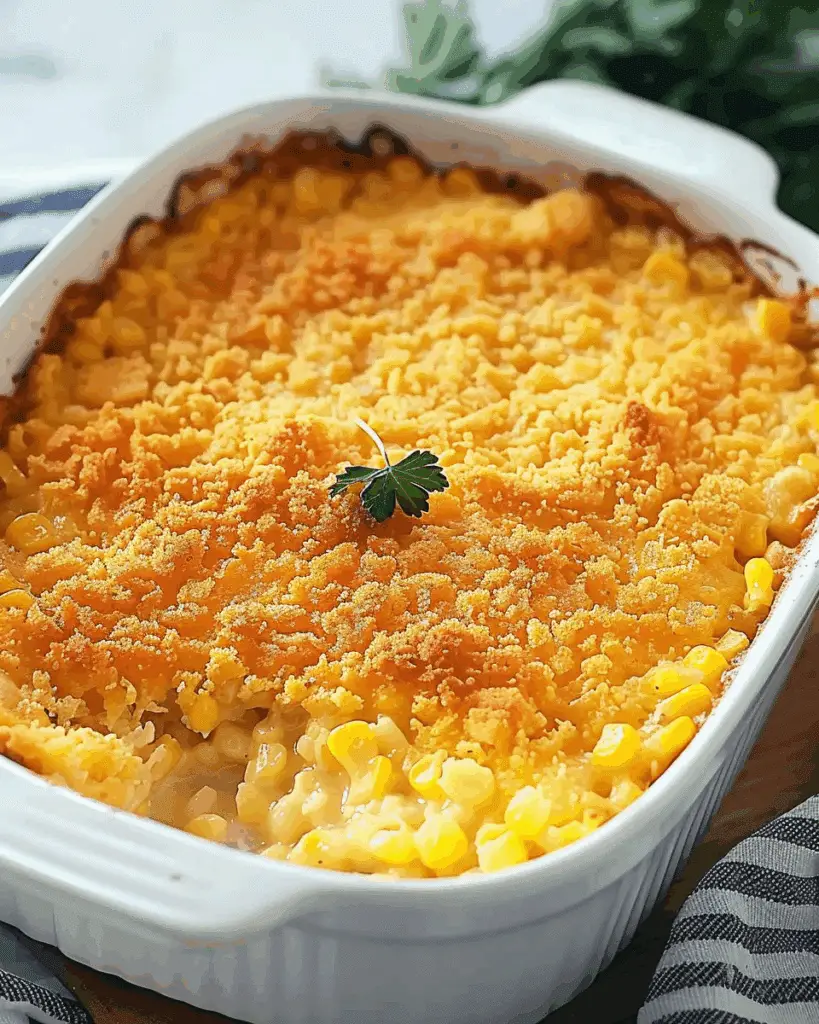 Easy Jiffy Corn Casserole
