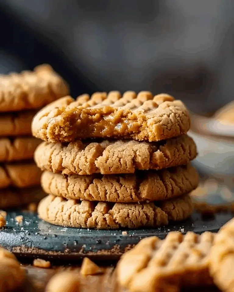 Keto Peanut Butter Cookies