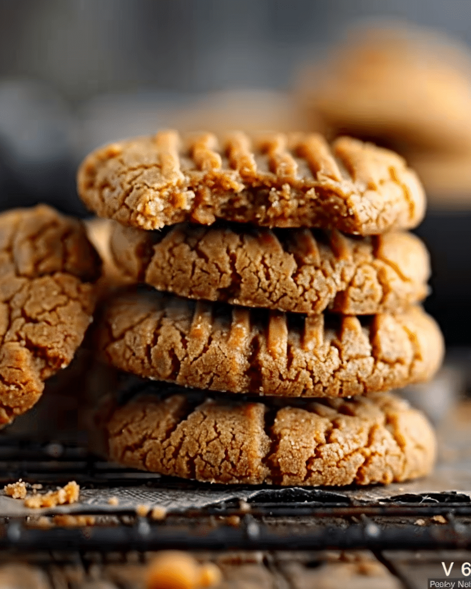 Keto Peanut Butter Cookies