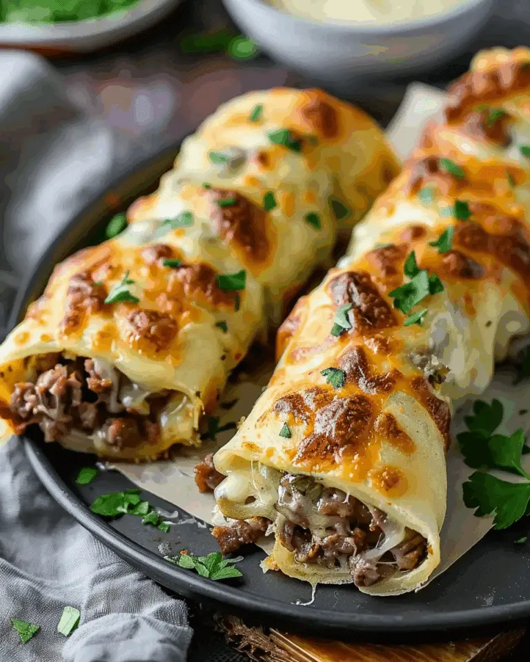 Keto Philly Cheesesteak Rolls – So Tasty & Easy To Make