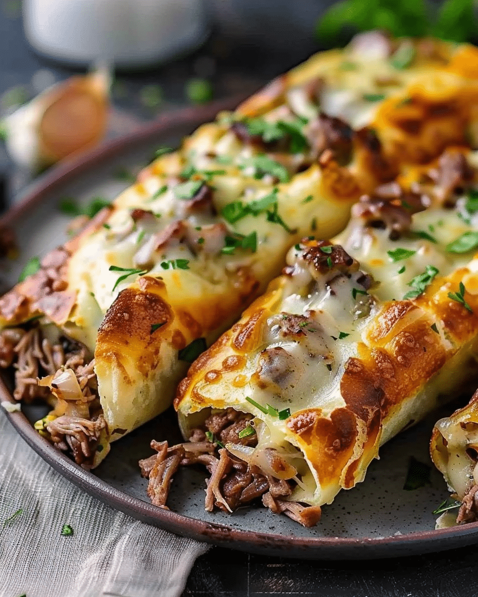 Keto Philly Cheesesteak Rolls – So Tasty & Easy To Make